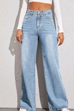 Carregar imagem no visualizador da galeria, High Waist Wide Leg Jeans
