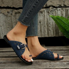 Carregar imagem no visualizador da galeria, Open Toe Buckle Sandals
