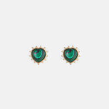 Load image into Gallery viewer, Heart &amp; Geometric Alloy Earrings
