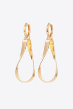 Load image into Gallery viewer, Alloy 18K Gold-Plated Earrings
