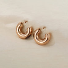 Carregar imagem no visualizador da galeria, Stainless Steel C-Hoop Earrings
