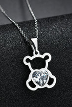 Carregar imagem no visualizador da galeria, Bear Pendant Stainless Steel Necklace
