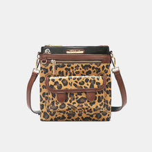 Carregar imagem no visualizador da galeria, Nicole Lee USA Leopard crossbody bag
