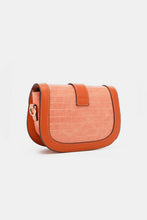 Carregar imagem no visualizador da galeria, Nicole Lee USA Croc Embossed Crossbody Bag
