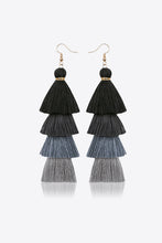 Load image into Gallery viewer, Layered Tassel Earrings
