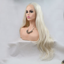 Load image into Gallery viewer, 13*3&quot; Lace Front Wigs Synthetic Long Wavy 24&quot; 130% Density
