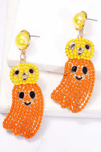 Carregar imagem no visualizador da galeria, Halloween Ghost Shape Dangle Earrings
