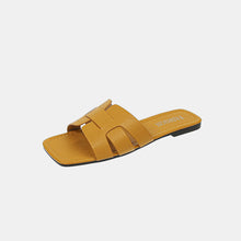 Carregar imagem no visualizador da galeria, Open Toe PU Leather Sandals
