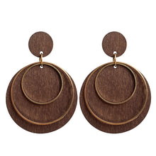 Carregar imagem no visualizador da galeria, Geometric Drop Earrings
