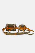 Carregar imagem no visualizador da galeria, Nicole Lee USA Double Pouch Fanny Pack
