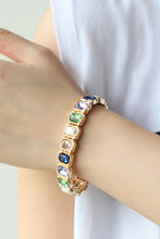 Carregar imagem no visualizador da galeria, Glass Stone Alloy Bracelet
