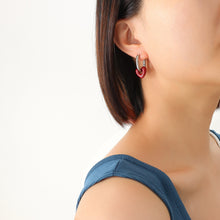 Carregar imagem no visualizador da galeria, Heart Titanium Steel Earrings
