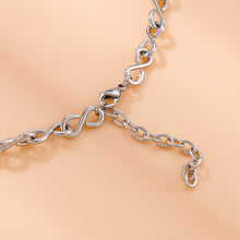 Carregar imagem no visualizador da galeria, Stainless Steel Lobster Closure Chain Necklace
