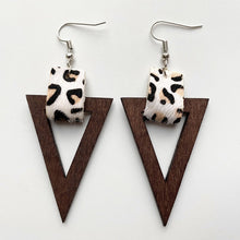 Load image into Gallery viewer, Geometric Drop Earrings
