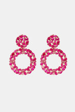 Carregar imagem no visualizador da galeria, Round Shape Acrylic Dangle Earrings
