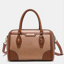 Carregar imagem no visualizador da galeria, Nicole Lee USA Diamond Quilted Boston Bag
