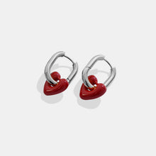 Carregar imagem no visualizador da galeria, Heart Titanium Steel Earrings
