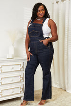 Carregar imagem no visualizador da galeria, Judy Blue Full Size High Waist Classic Denim Overalls
