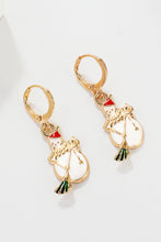 Carregar imagem no visualizador da galeria, Christmas Theme Alloy Earrings
