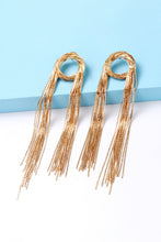 Carregar imagem no visualizador da galeria, Round Shape Fringed Copper Earrings
