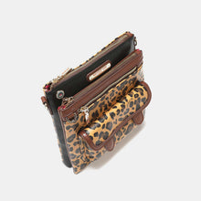 Carregar imagem no visualizador da galeria, Nicole Lee USA Leopard crossbody bag
