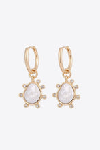 Load image into Gallery viewer, Rhinestone Decor Drop Earrings
