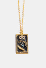 Carregar imagem no visualizador da galeria, Tarot Card Pendant Stainless Steel Necklace
