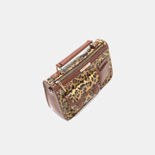 Load image into Gallery viewer, Nicole Lee USA Leopard Top Handle Handbag
