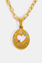 Load image into Gallery viewer, Stainless Steel 18K Gold-Plated Necklace
