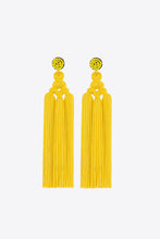 Carregar imagem no visualizador da galeria, Beaded Tassel Earrings
