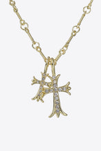 Load image into Gallery viewer, Cross Pendant Stainless Steel Necklace
