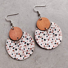 Load image into Gallery viewer, Ms.Pac-Man Shape Dangle Earrings
