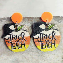 Load image into Gallery viewer, Halloween Drop Earrings
