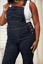 Carregar imagem no visualizador da galeria, Judy Blue Full Size High Waist Classic Denim Overalls
