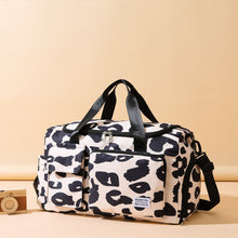 Load image into Gallery viewer, Oxford Cloth Animal Print Travel Bag
