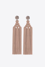 Carregar imagem no visualizador da galeria, Beaded Tassel Earrings
