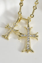 Load image into Gallery viewer, Cross Pendant Stainless Steel Necklace
