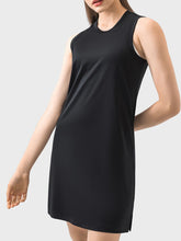 Load image into Gallery viewer, Round Neck Sleeveless Active Dress
