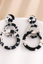 Carregar imagem no visualizador da galeria, Acrylic Double-Hoop Earrings
