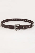 Load image into Gallery viewer, PU Leather Studded Belt
