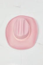 Carregar imagem no visualizador da galeria, Fame Western Cutie Cowboy Hat in Pink
