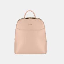 Carregar imagem no visualizador da galeria, David Jones PU Leather Adjustable Straps Backpack Bag
