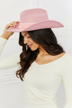 Carregar imagem no visualizador da galeria, Fame Western Cutie Cowboy Hat in Pink
