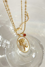 Carregar imagem no visualizador da galeria, Flower Shell Pendant Copper Necklace
