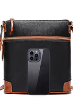 Carregar imagem no visualizador da galeria, PU Leather Crossbody Bag
