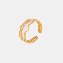 Carregar imagem no visualizador da galeria, 18K Gold-Plated Open Ring
