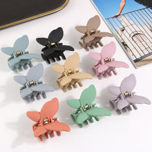 Carregar imagem no visualizador da galeria, 2-Piece Butterfly Shape Hair Claw Clip
