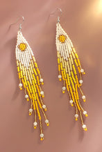 Carregar imagem no visualizador da galeria, Beaded Dangle Earrings
