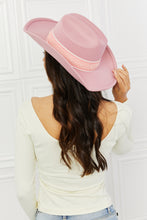 Carregar imagem no visualizador da galeria, Fame Western Cutie Cowboy Hat in Pink
