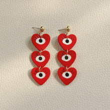 Carregar imagem no visualizador da galeria, Acrylic Stainless Steel Dangle Earrings
